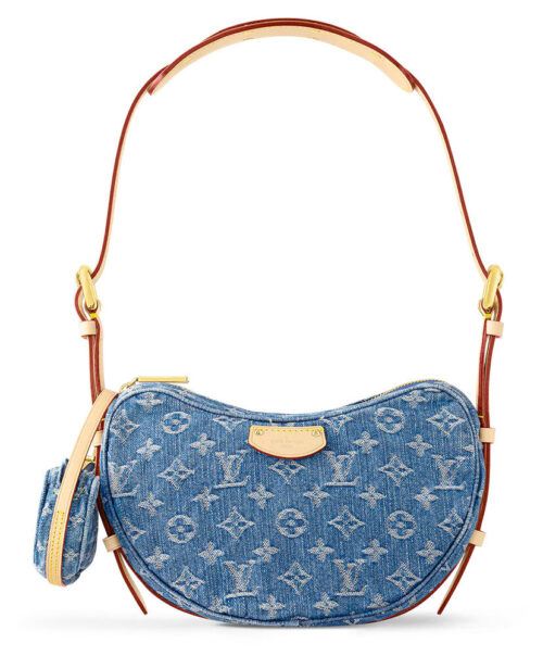 Louis Vuitton Croissant MM M46856 Blue